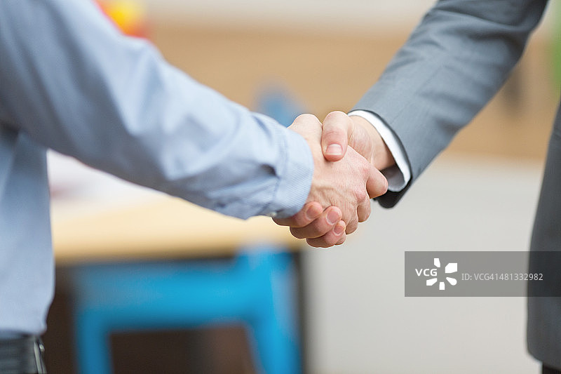 业务握手图片素材