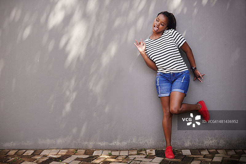 生来与众不同，何必合群！图片素材