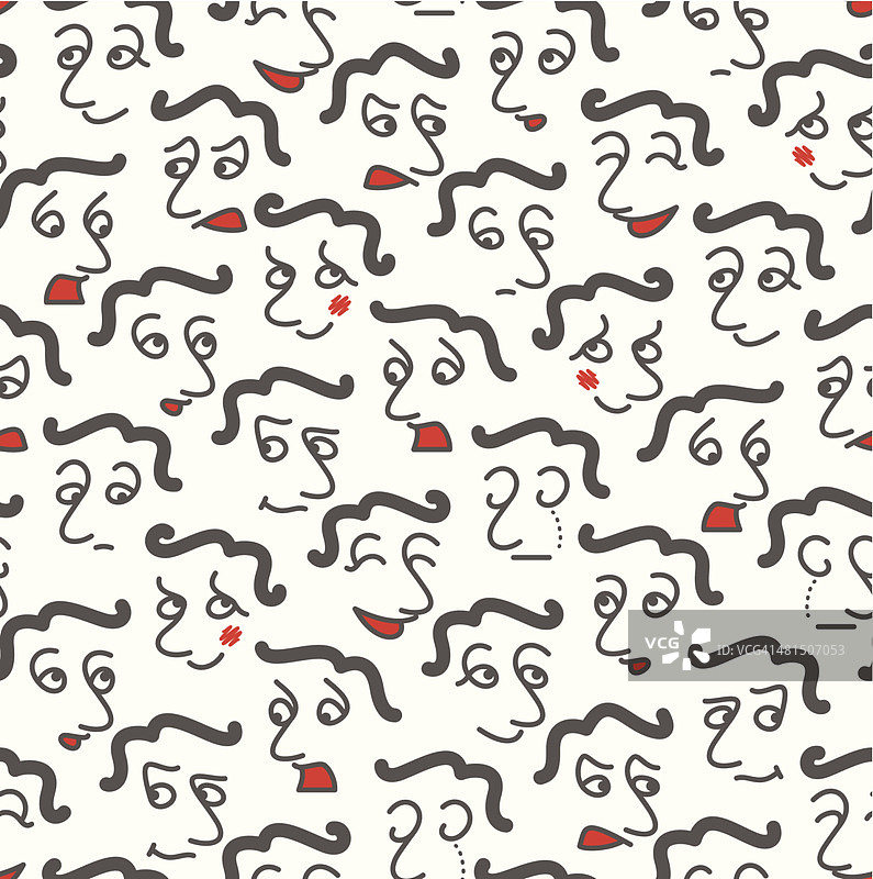 人类情感图片素材