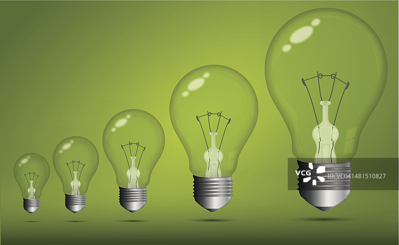 灯泡图片素材