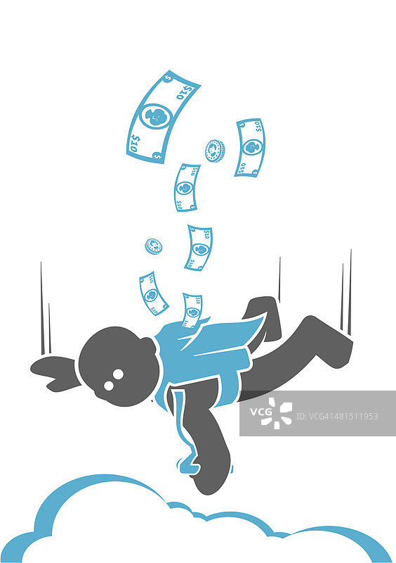 金钱无法拯救你图片素材