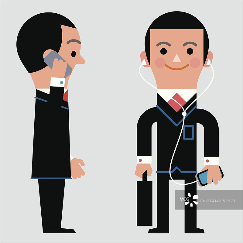 拿着手机的男人图片素材