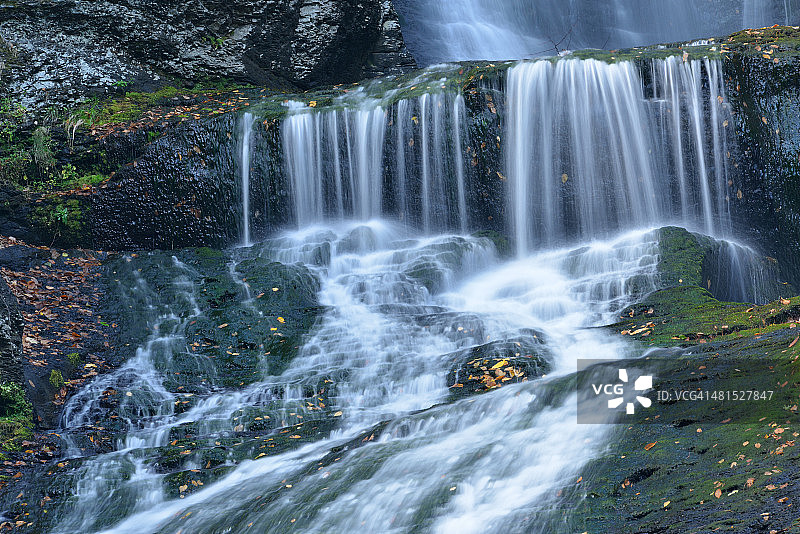 丁曼斯瀑布图片素材