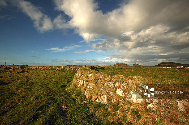 托里岛风光图片素材