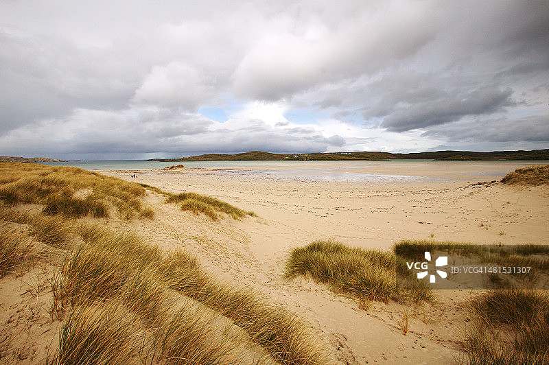 刘易斯岛，巴尔托斯附近的风景图片素材