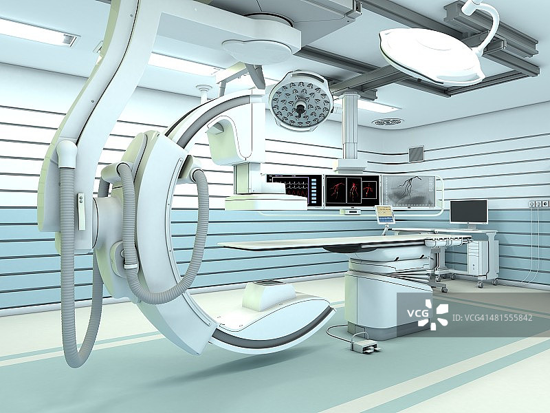 介入X射线系统图片素材