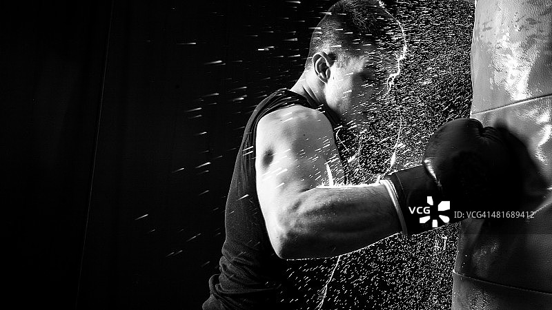 拳击力量图片素材