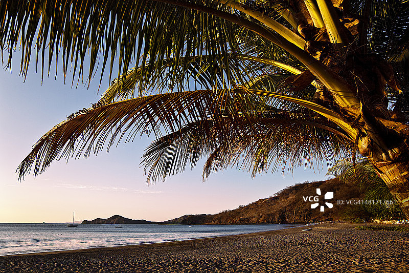 埃莫萨海滩，哥斯达黎加图片素材