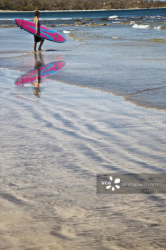 哥斯达黎加塔马林多海滩图片素材