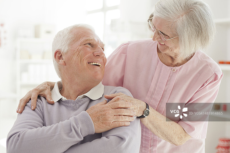 老夫妇图片素材