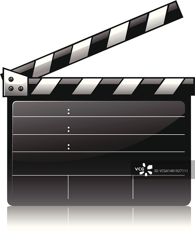 电影场记板图片素材