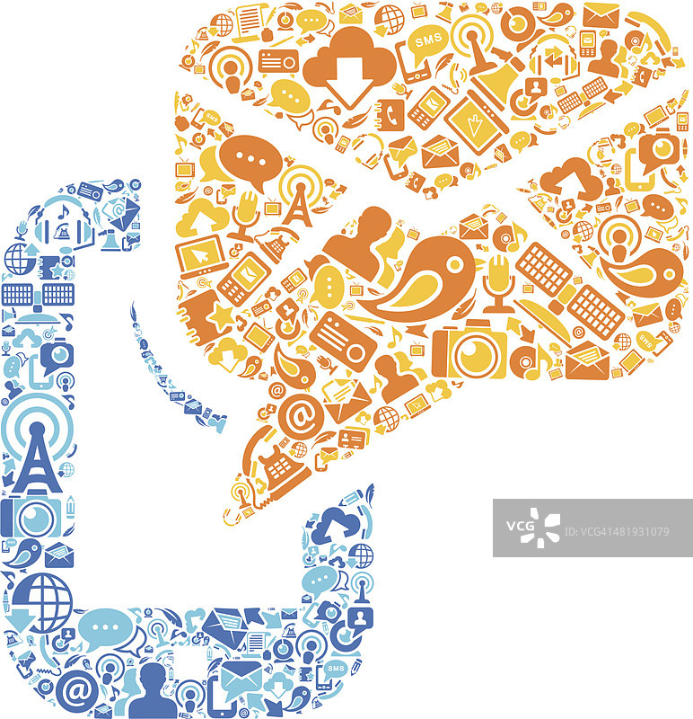 接收消息图片素材