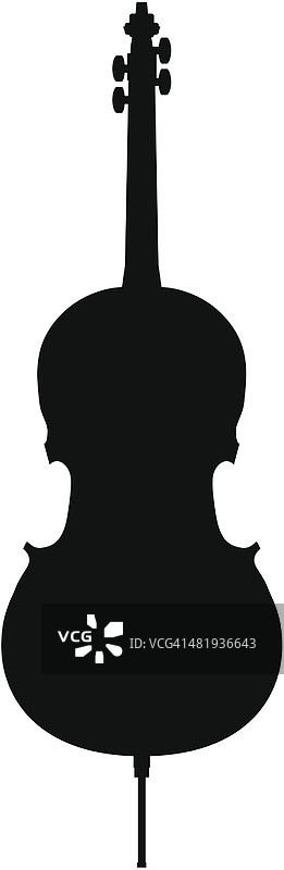 低音提琴图片素材