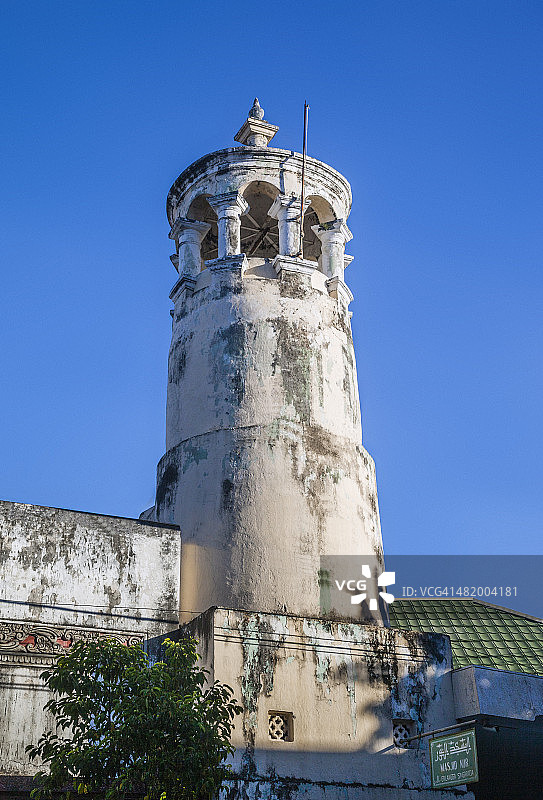 巴厘岛新加拉惹努尔清真寺图片素材