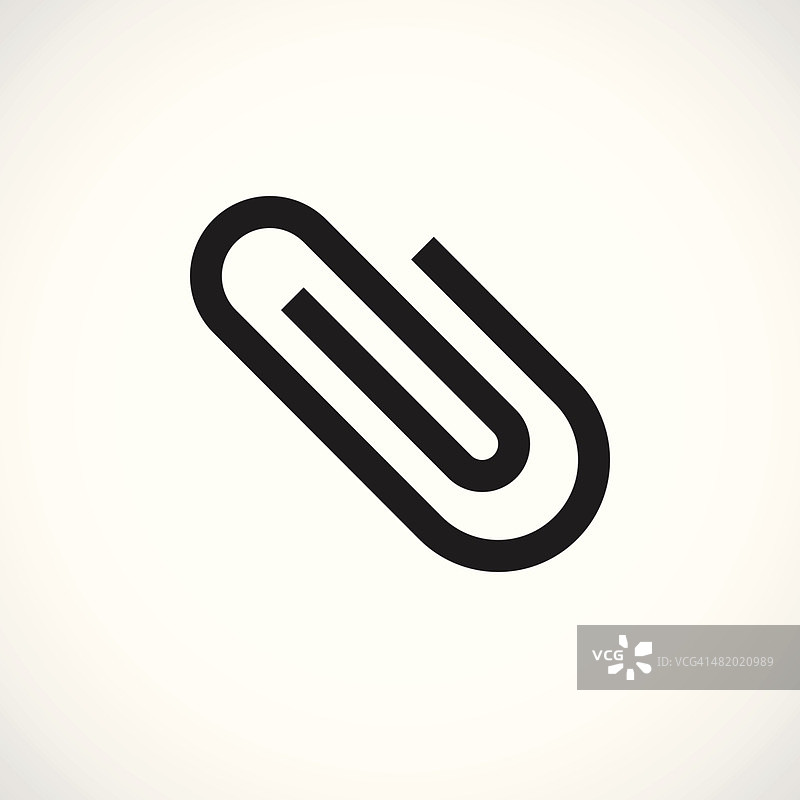 回形针图标图片素材