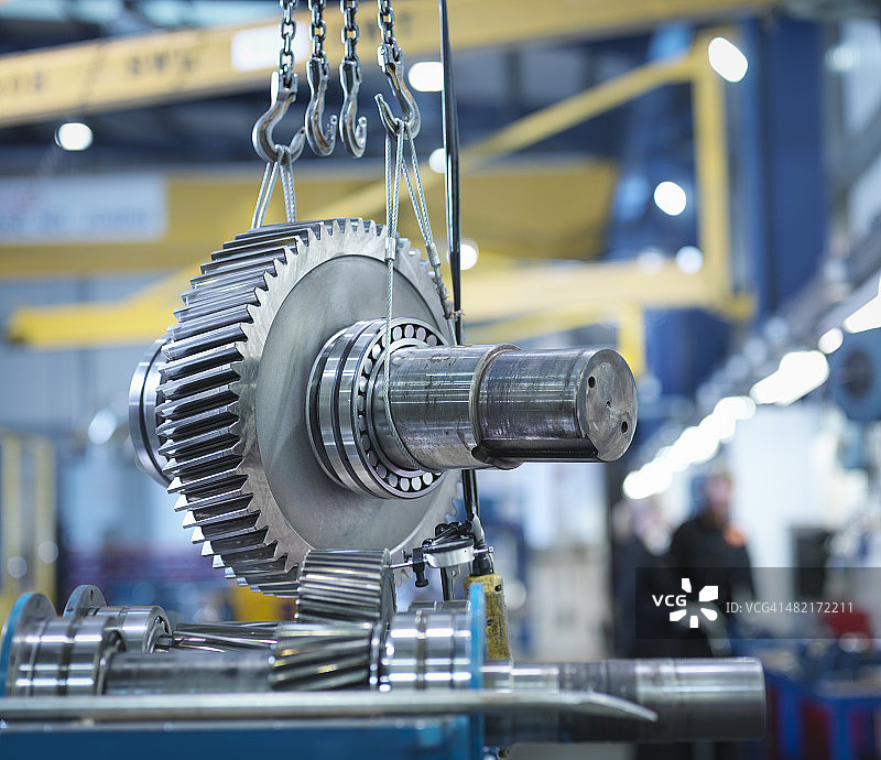工程工厂工业齿轮箱齿轮图片素材
