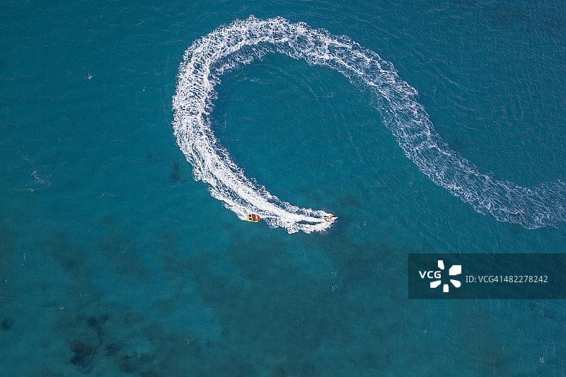 趣味夏日快艇图片素材