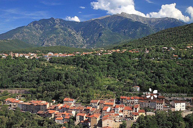 卡尼古峰图片素材