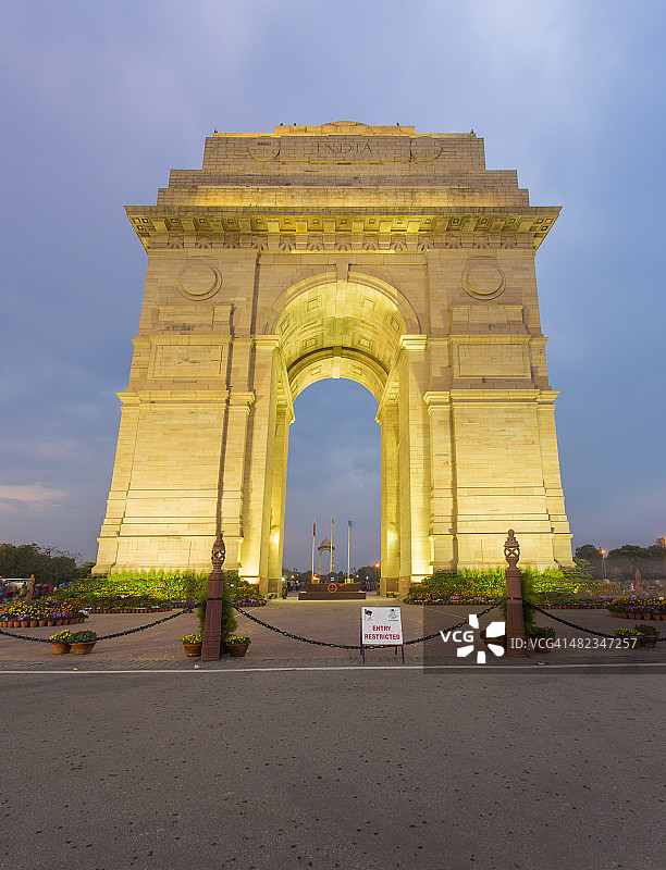 印度门图片素材