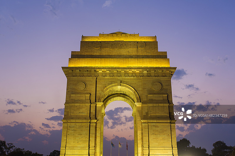 印度门图片素材