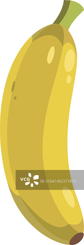 香蕉卡通图片素材