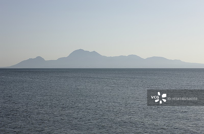 日本熊本县有明海图片素材