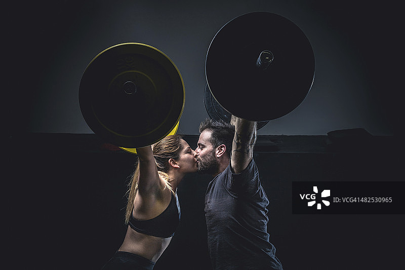 热爱健身图片素材