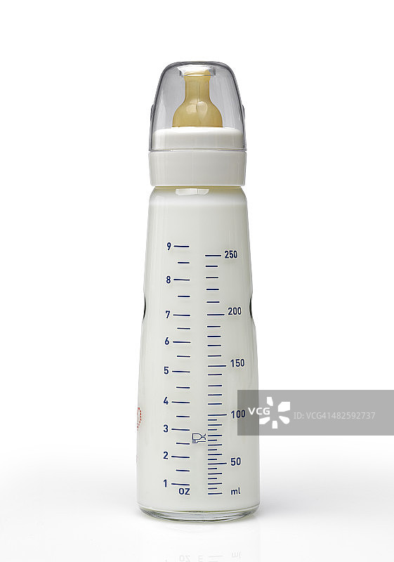 奶瓶和牛奶图片素材