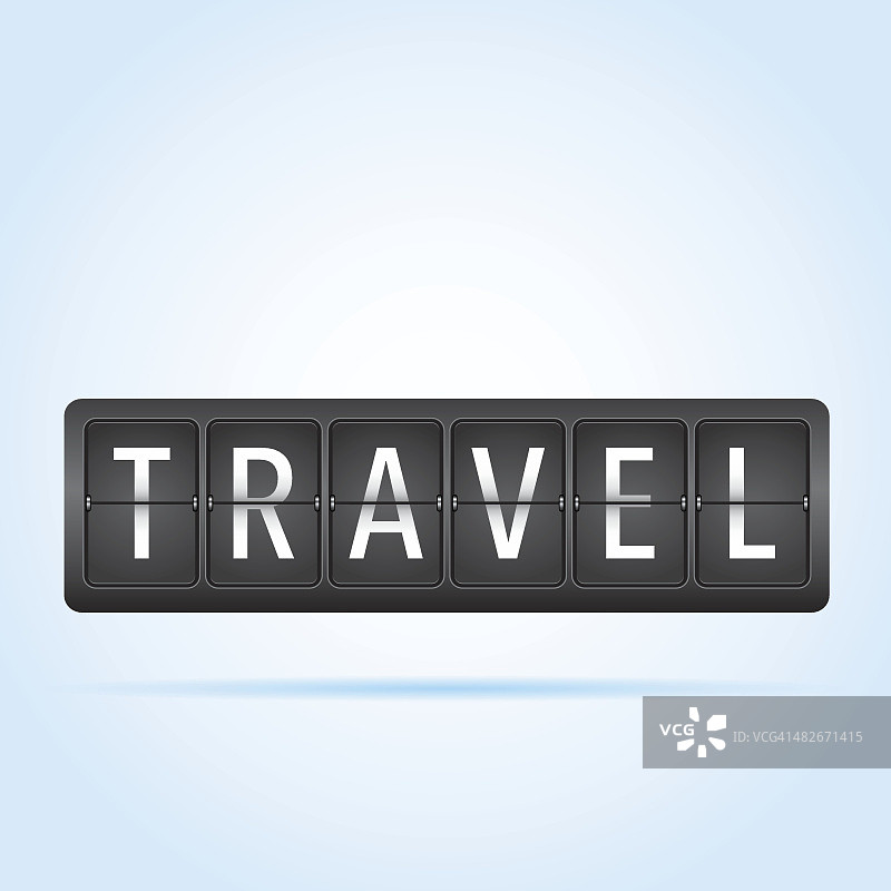 旅行出发指示牌图片素材