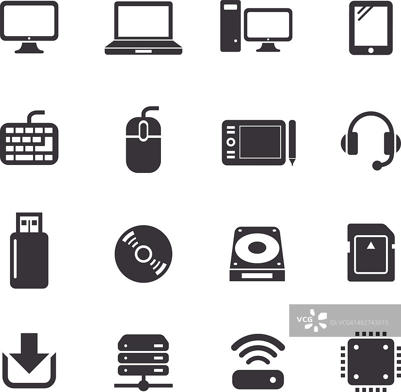 电脑图标 - Acme系列图片素材