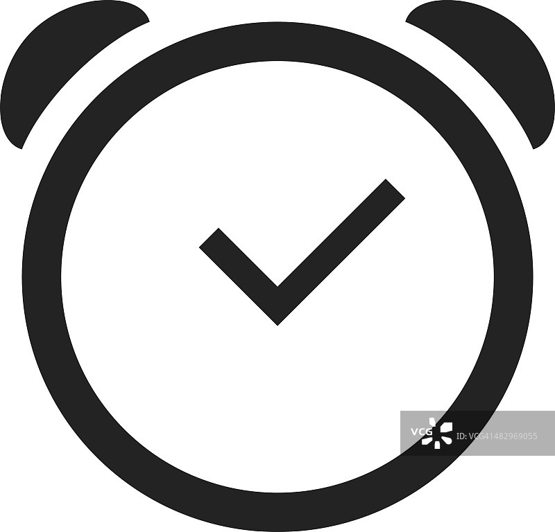 闹钟图标图片素材