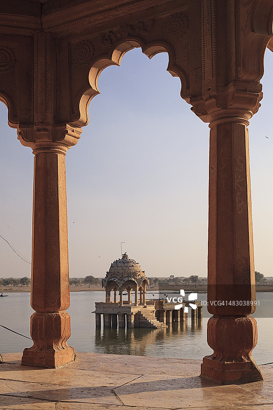 印度拉贾斯坦邦斋沙默尔图片素材