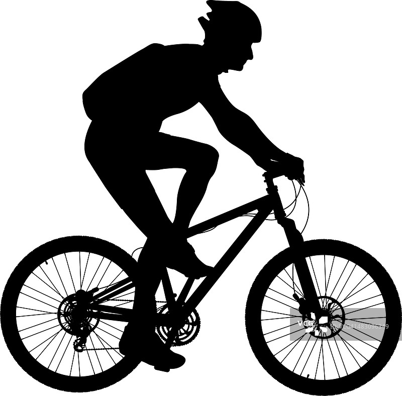 山地自行车图片素材