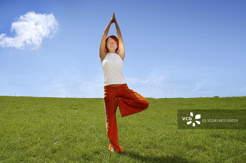 活动：瑜伽1图片素材