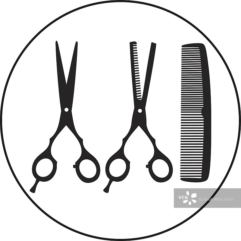 理发师图片素材