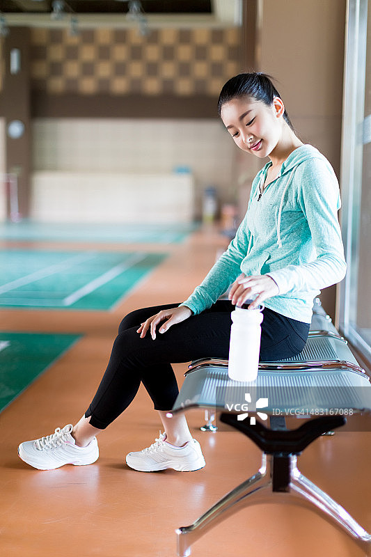 健康俱乐部周末图片素材