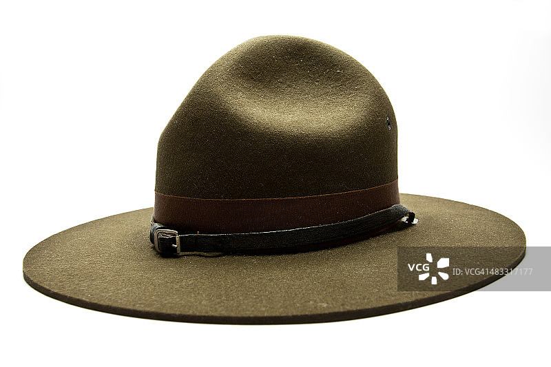 训练军士帽图片素材