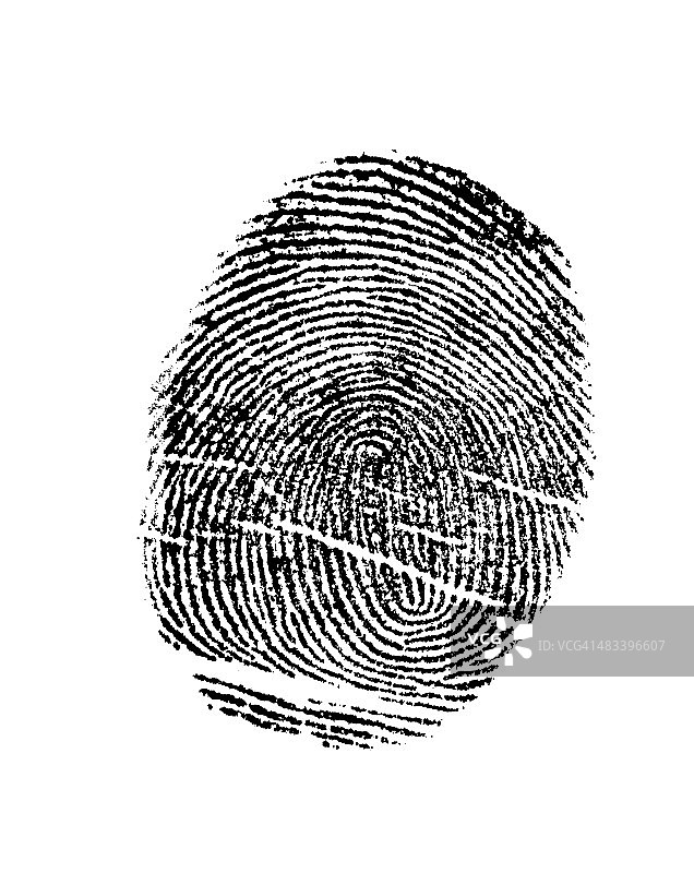 指纹图片素材