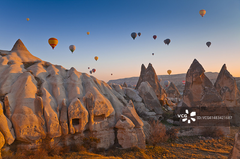 卡帕多西亚,土耳其图片素材