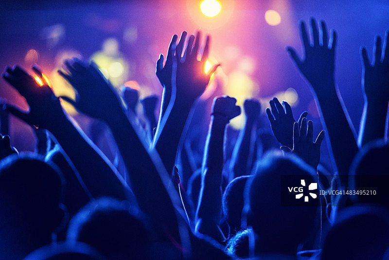 音乐会的人群图片素材