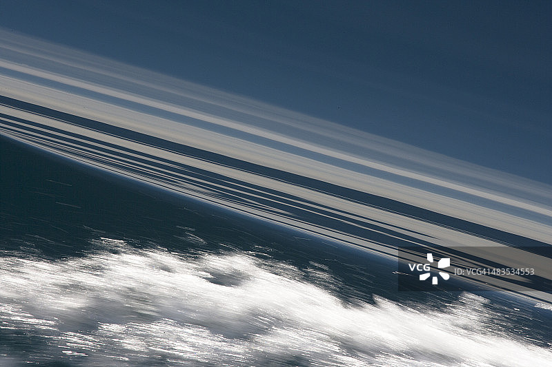 抽象海洋场景俯视图图片素材