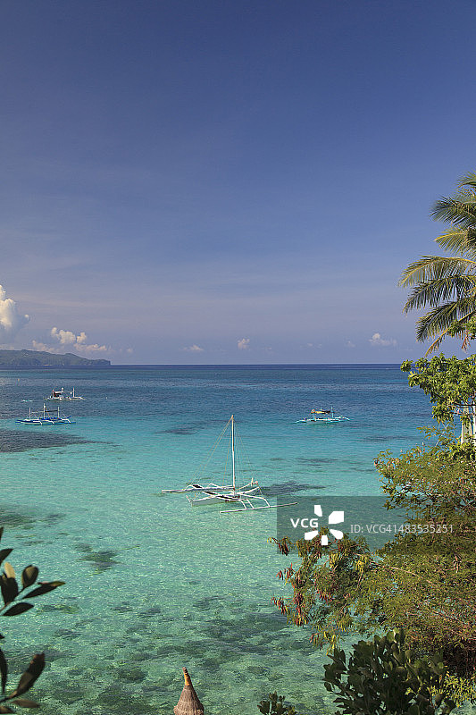 菲律宾，长滩岛图片素材