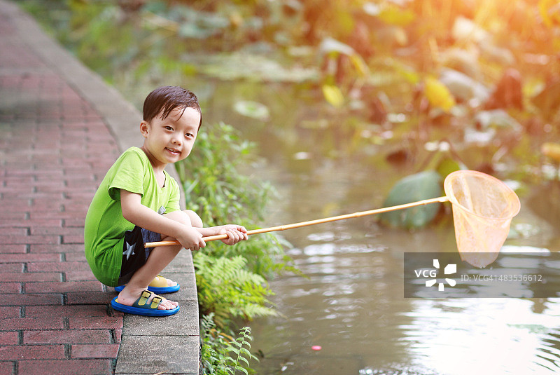 夏日童年图片素材