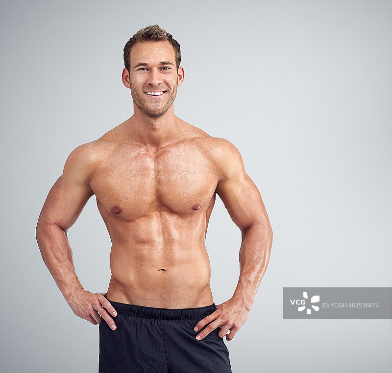 身体健壮图片素材