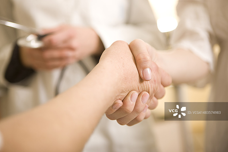 迎接病人图片素材