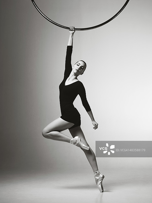 现代舞者图片素材