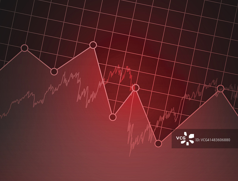 抽象金融背景图片素材