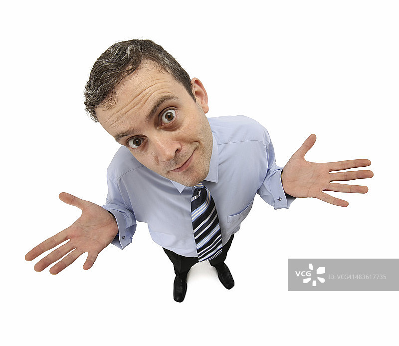 绝望的商人图片素材