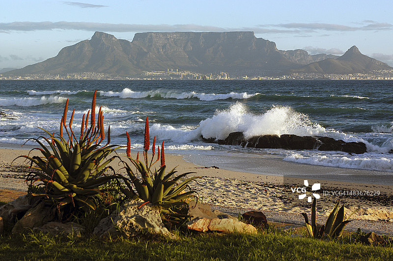 开普敦与桌山图片素材
