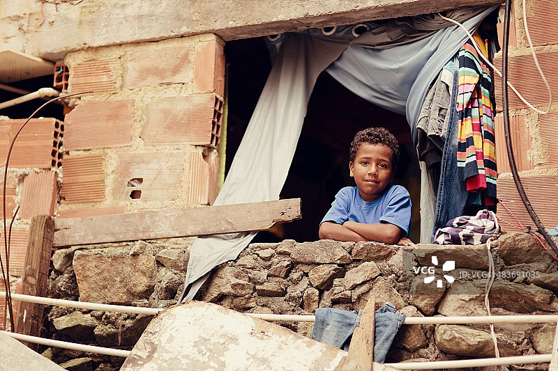 巴西男孩图片素材